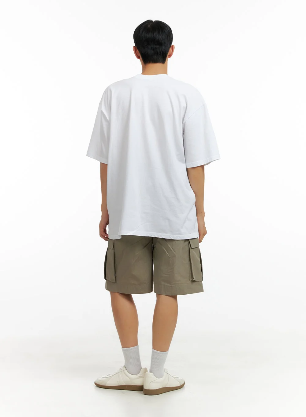 Men's Oversize Graphic Cotton T-Shirt CL429 - Image 7