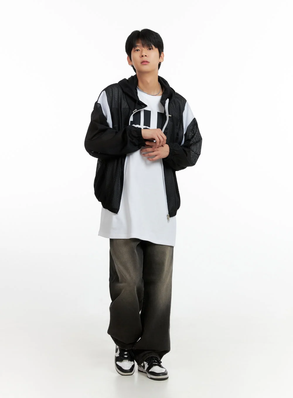 Men's Oversize Sleeveless T-Shirt IG402 - Image 9