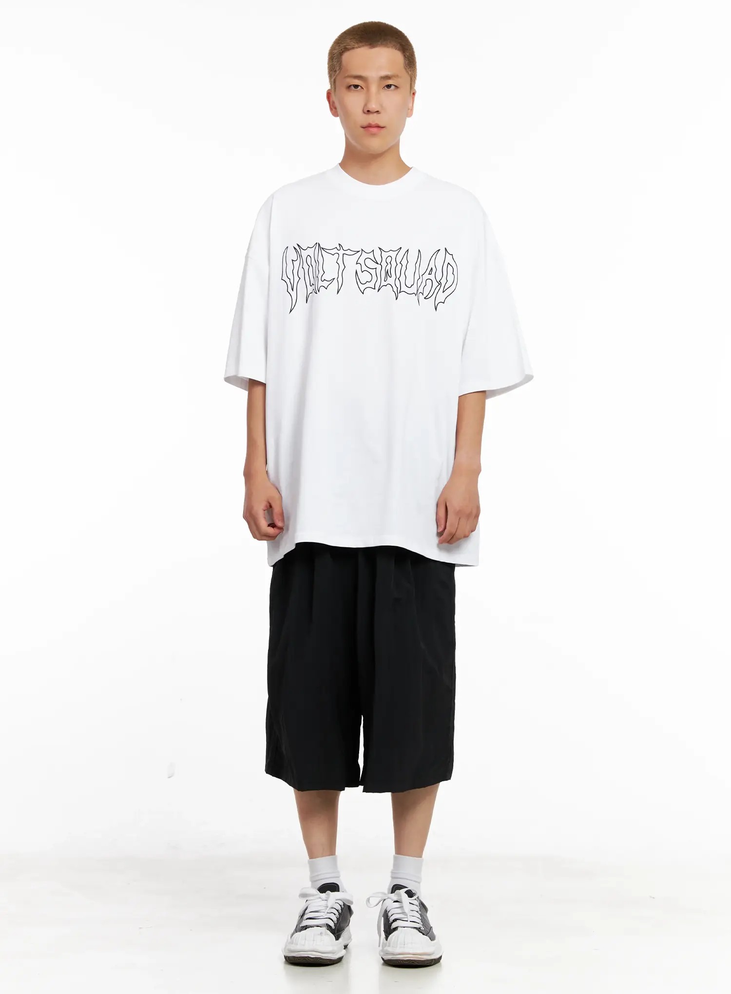Men's Oversized Graphic Tee IL521 - Image 3