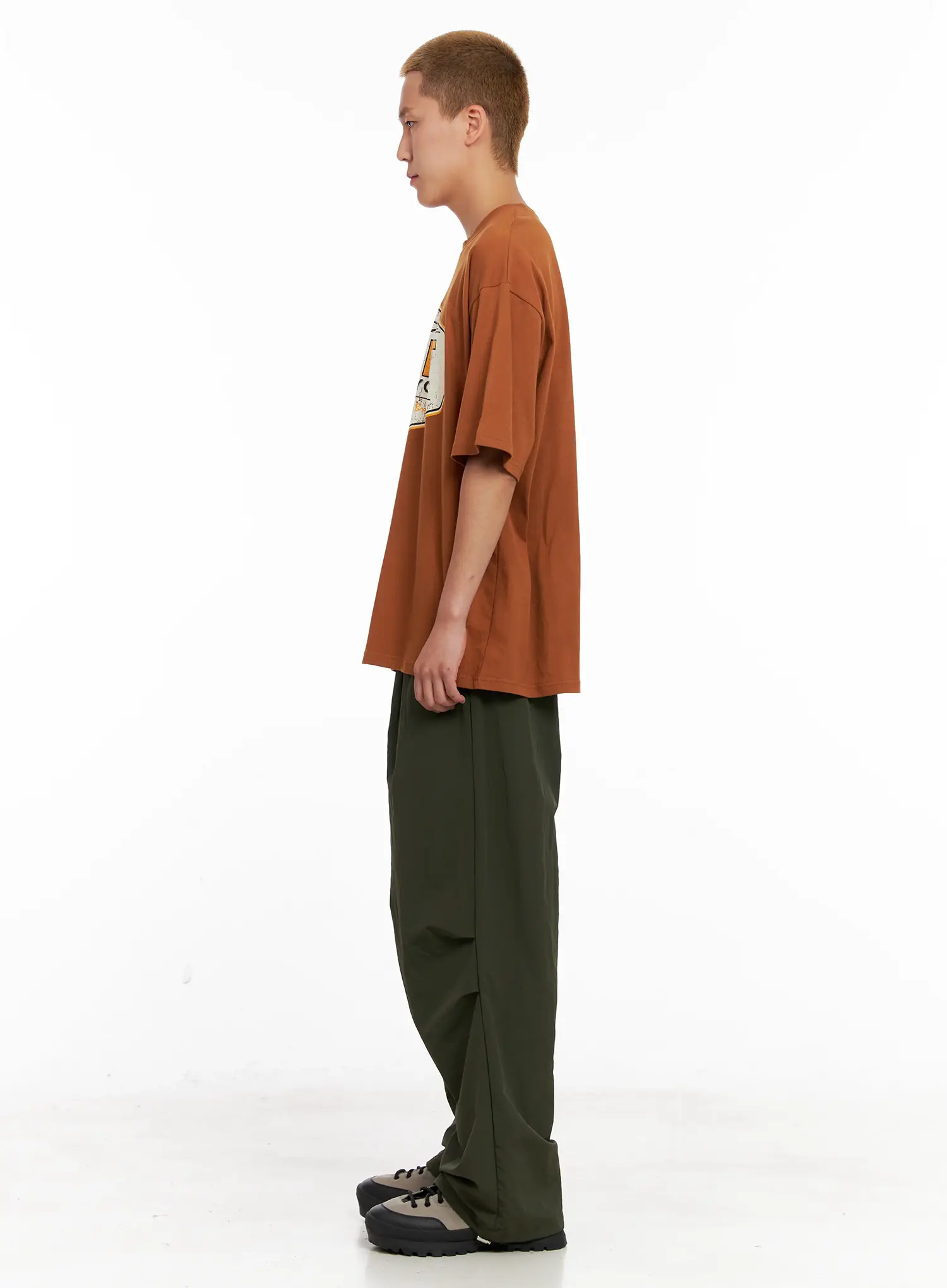 Men's Parachute Streetwear Pants IL518 - Image 5
