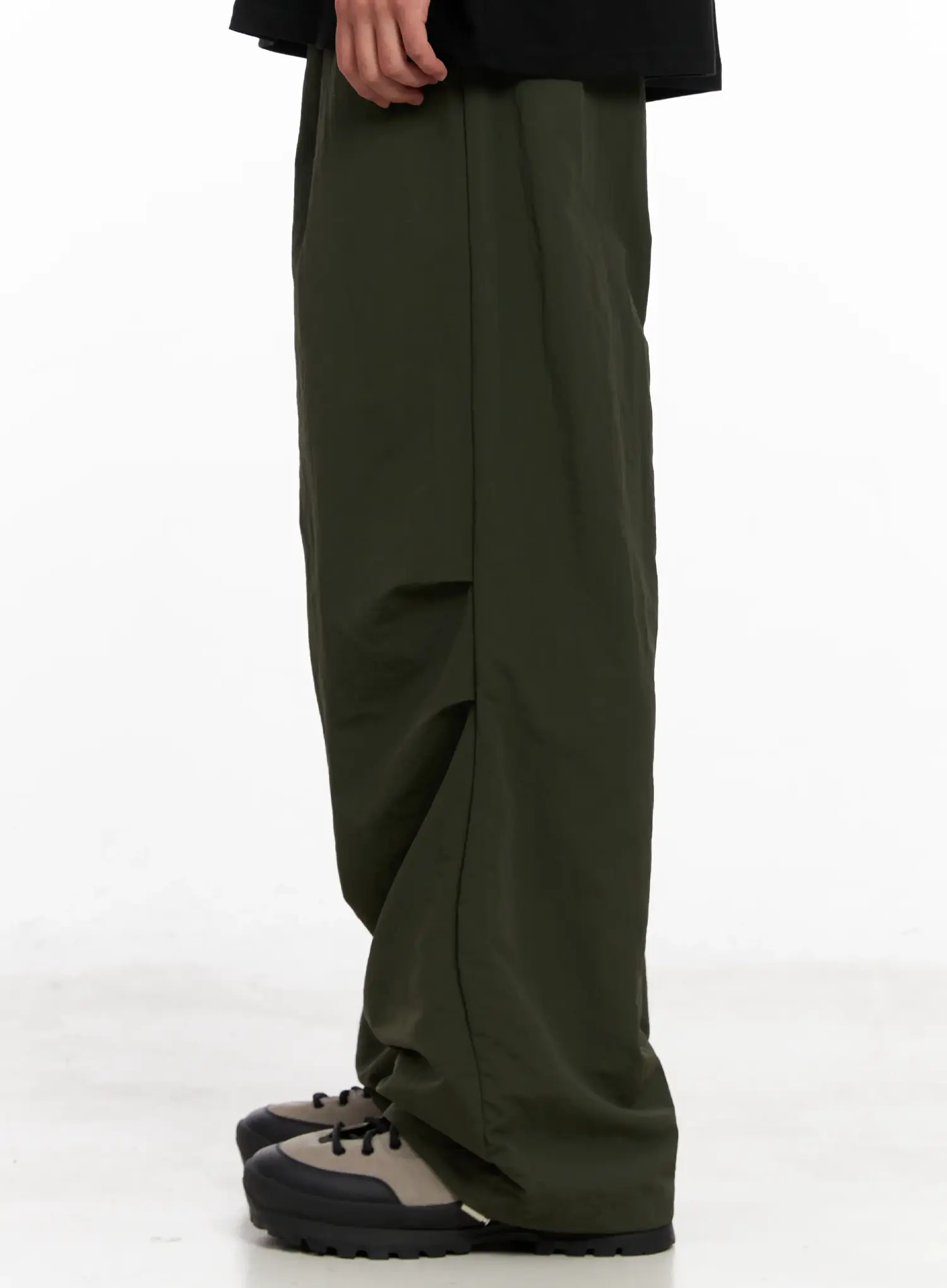 Men's Parachute Streetwear Pants IL518 - Image 7