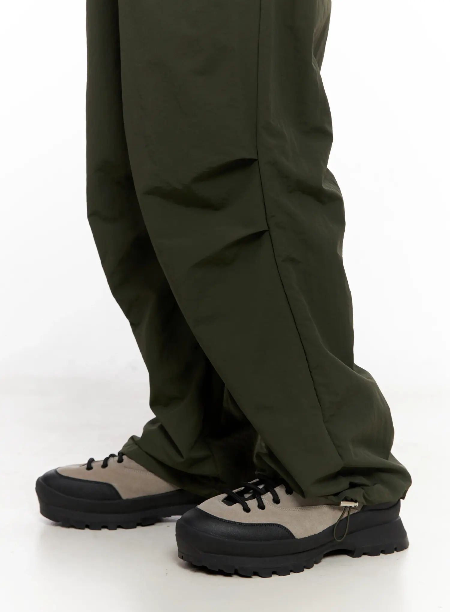 Men's Parachute Streetwear Pants IL518 - Image 8