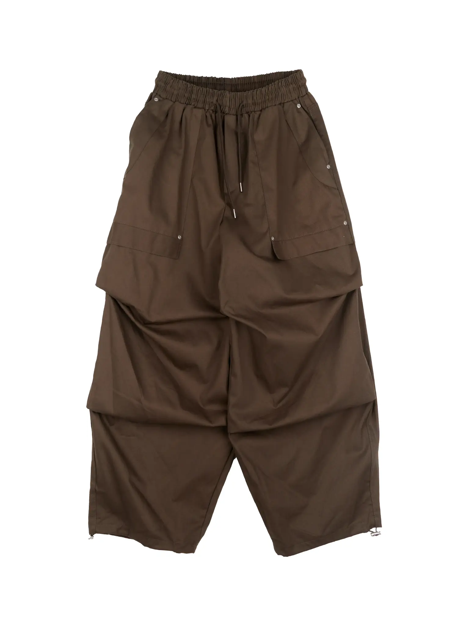 Men's Parachute Wide Pants IO506 - Image 13