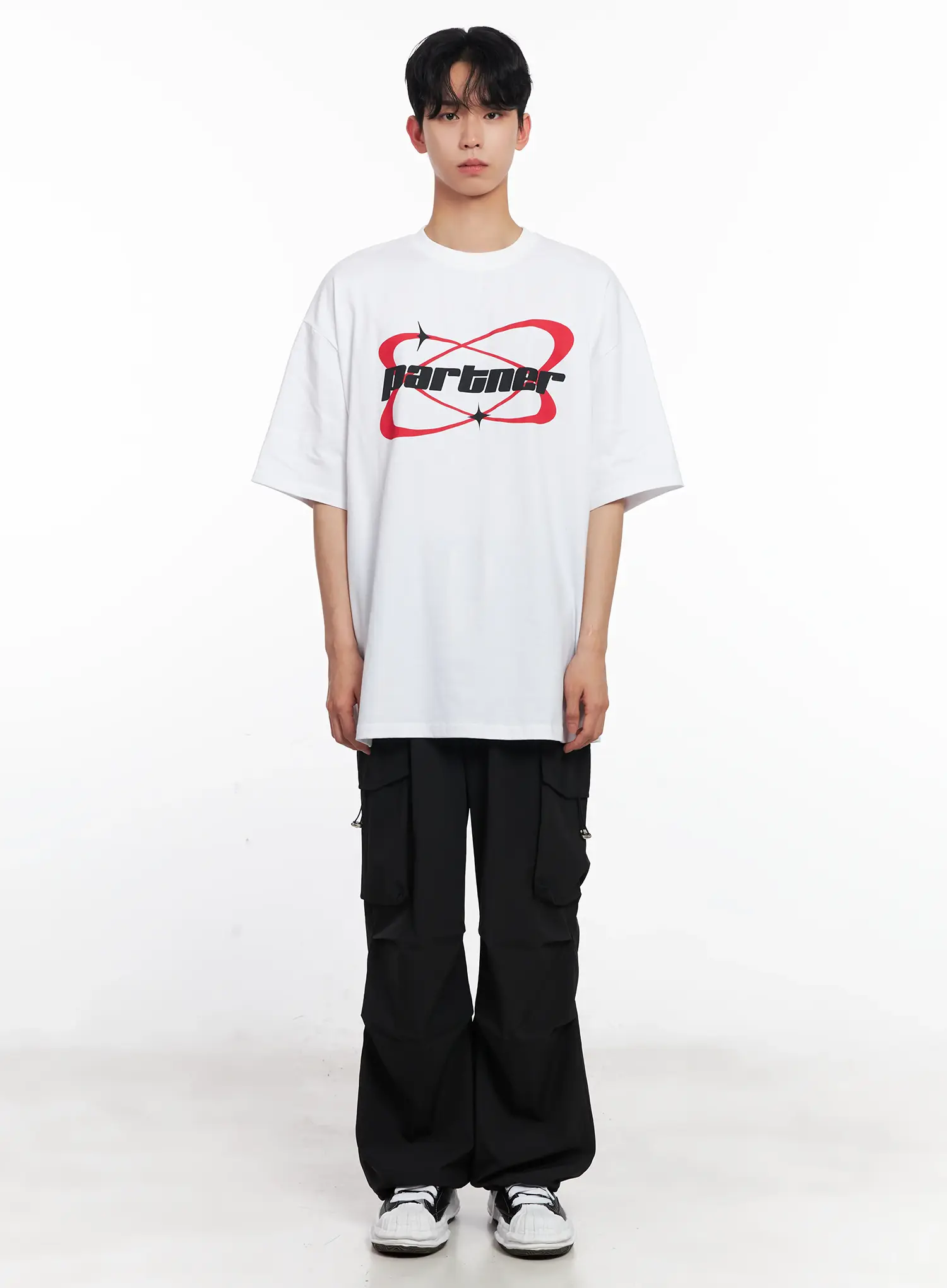 Men's "Partner" Cotton Tee IL504 - Image 3