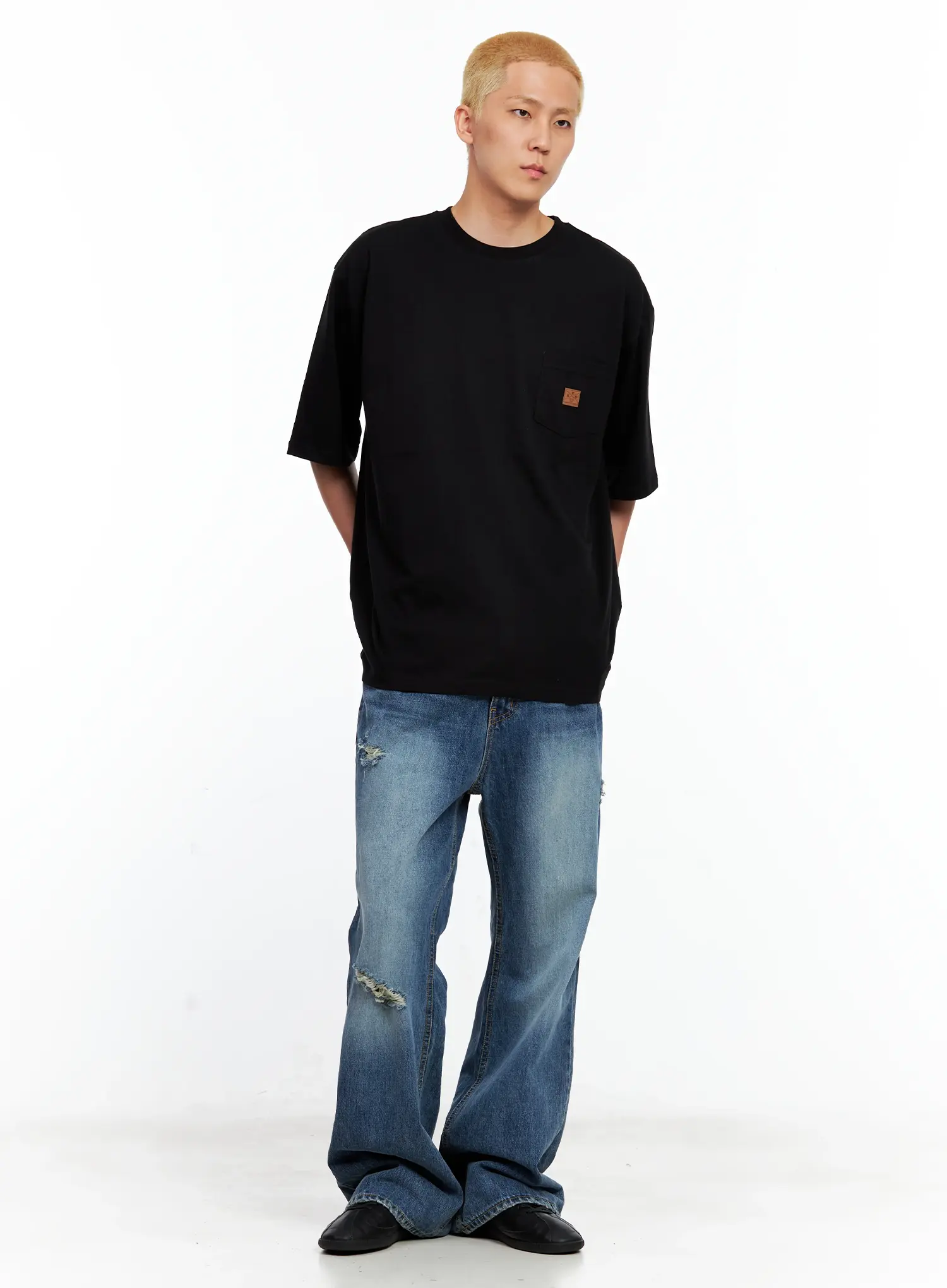 Men's Patch Pocket T-Shirt IL514 - Image 13