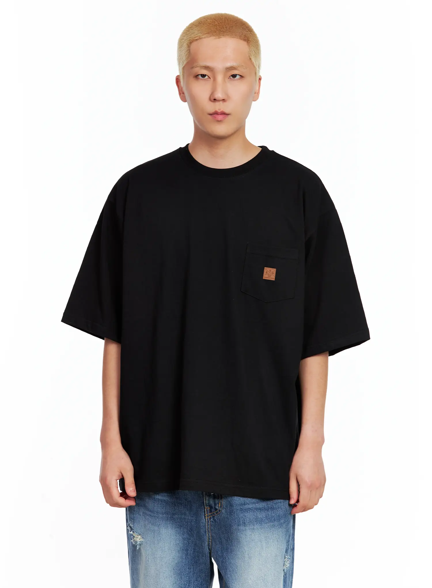Men's Patch Pocket T-Shirt IL514 - Image 15