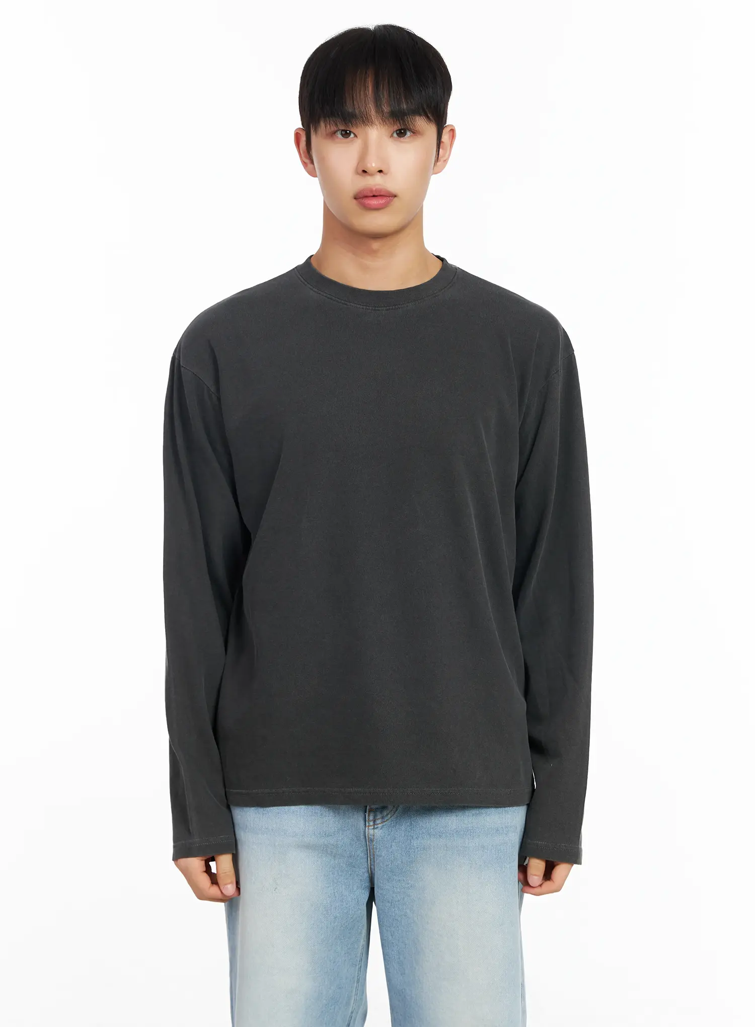Men's Pigment Long Sleeve Tee IM511 - Image 10