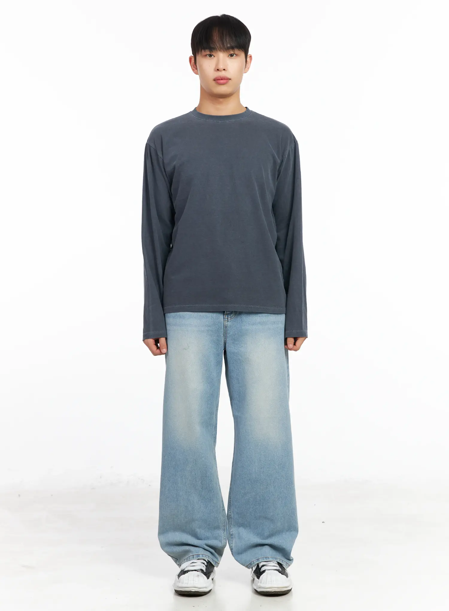 Men's Pigment Long Sleeve Tee IM511 - Image 3