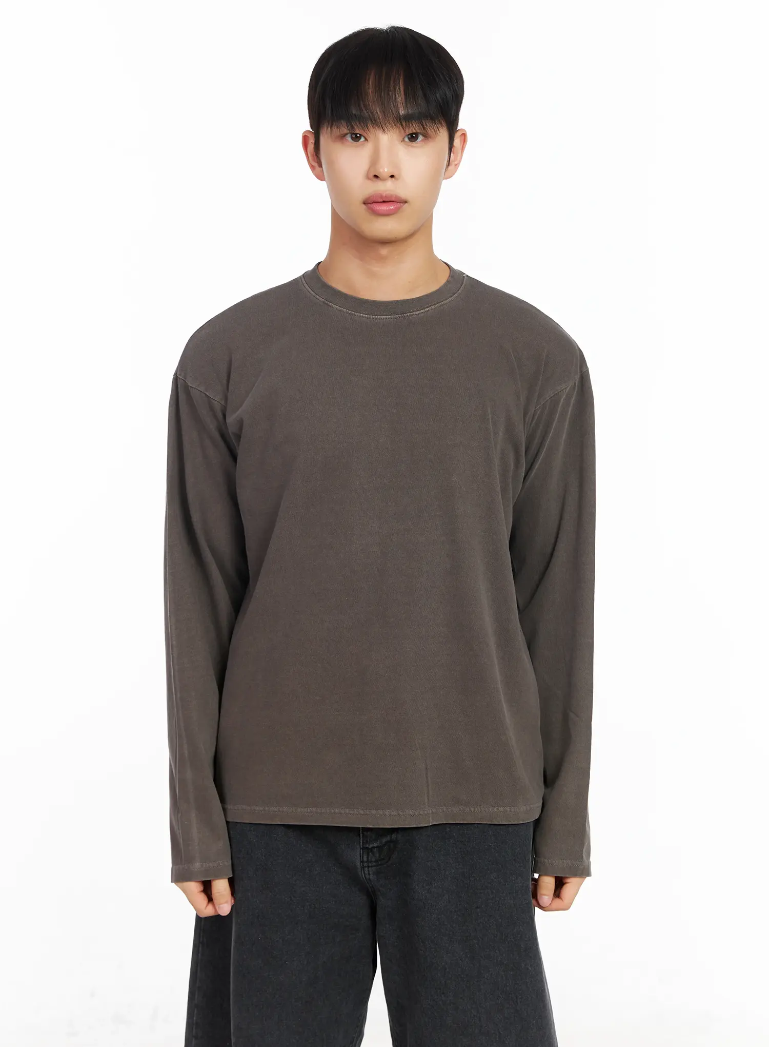 Men's Pigment Long Sleeve Tee IM511 - Image 9