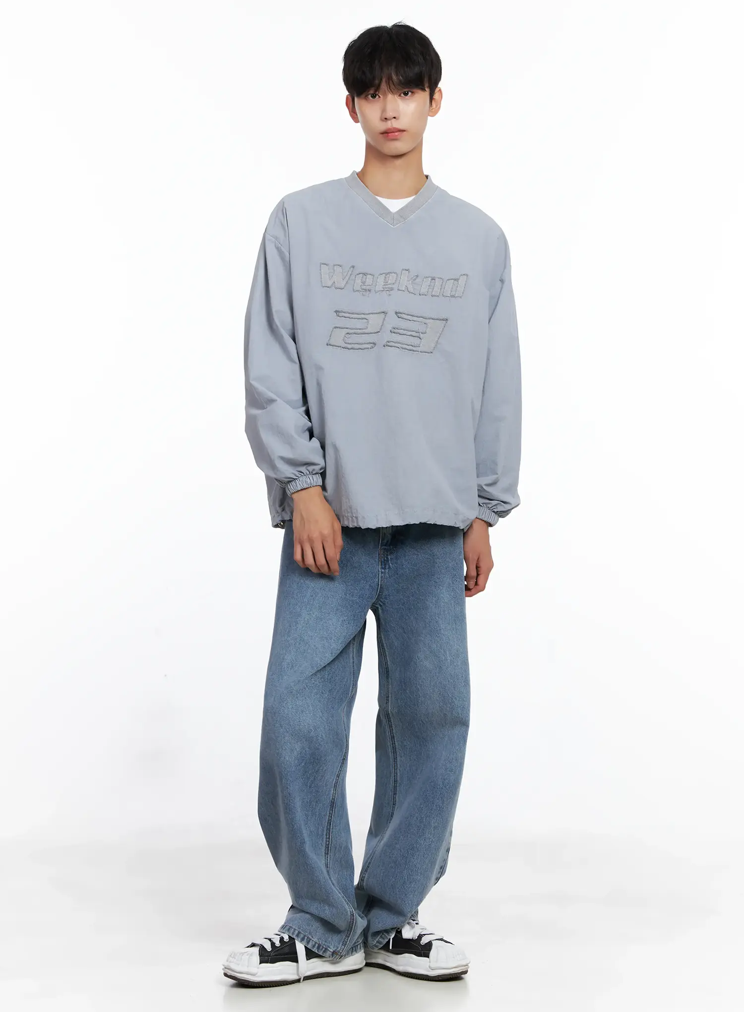 Men's Pigment Windbreaker Pullover IS519 - Image 9