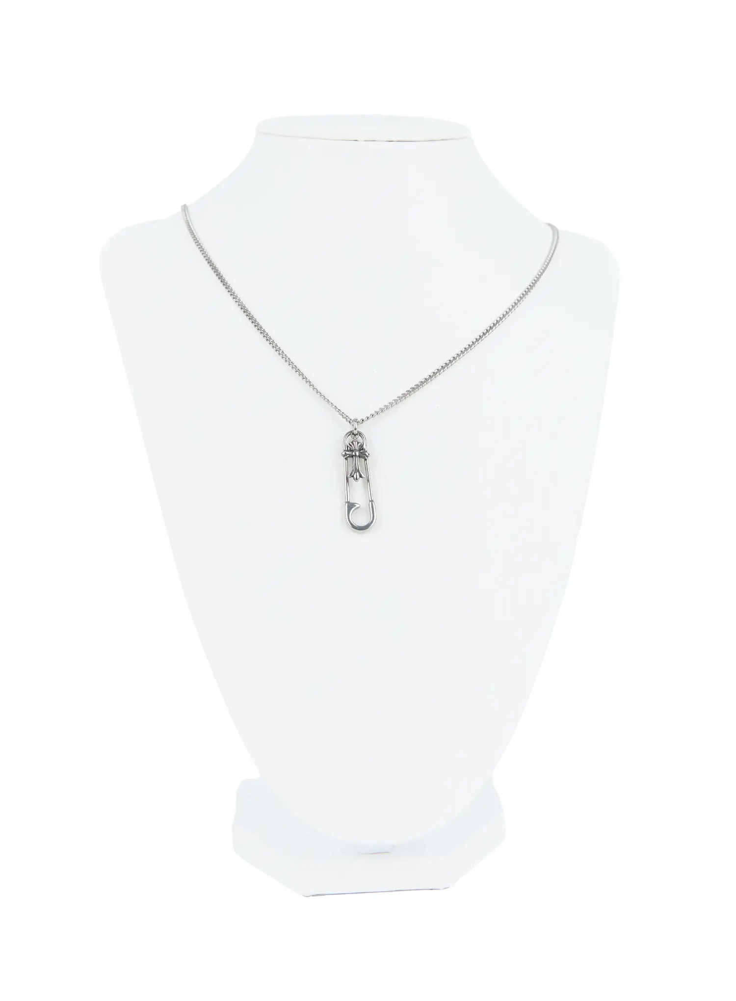Men's Pin Pendant Necklace IG501 - Image 9