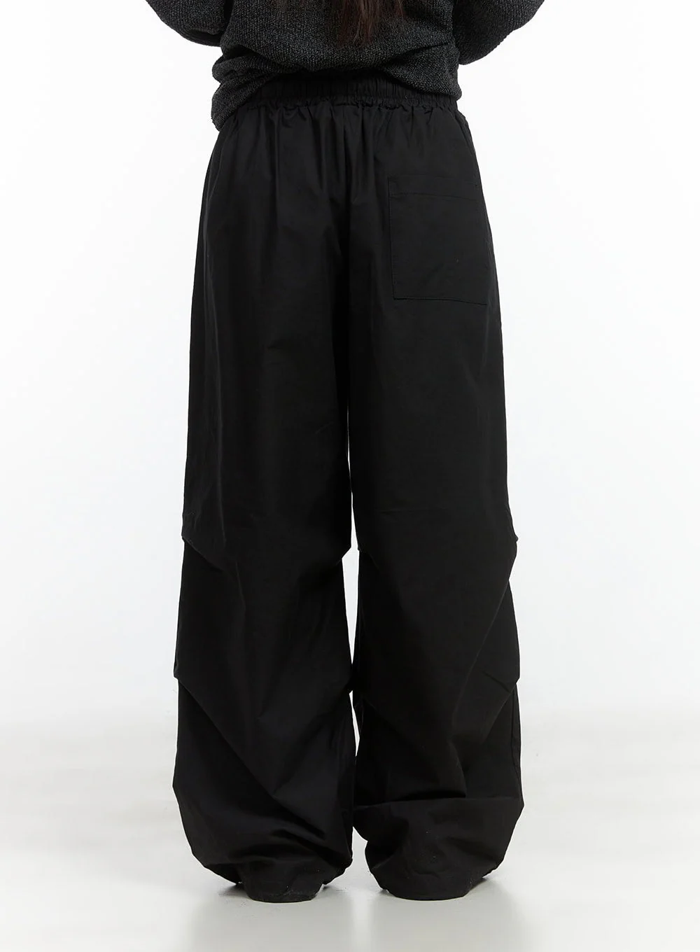 Men's Pintuck Banded Cotton Pants CL429 - Image 5