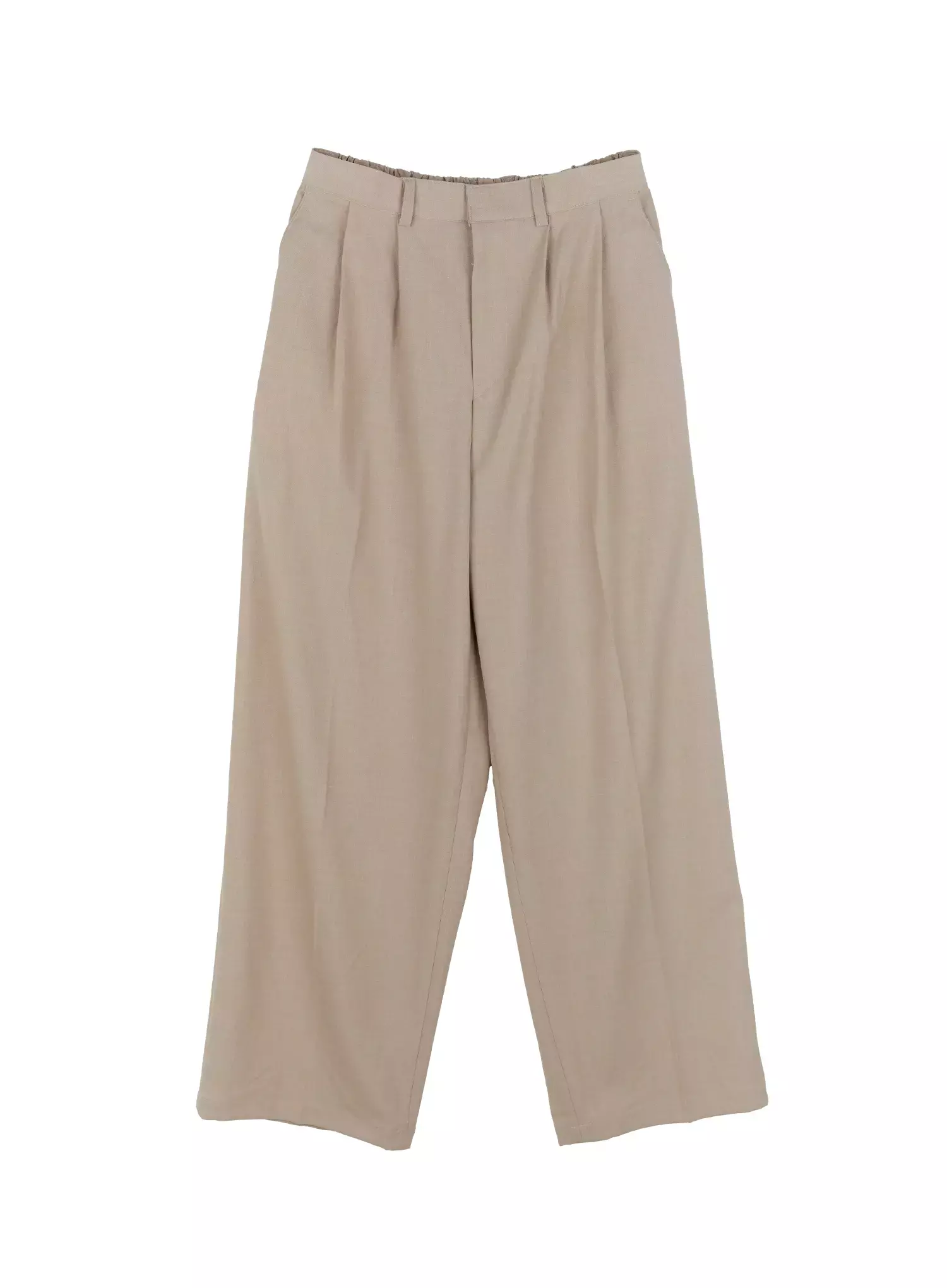 Men's Pintuck Wide-Leg Pants IG520 - Image 15