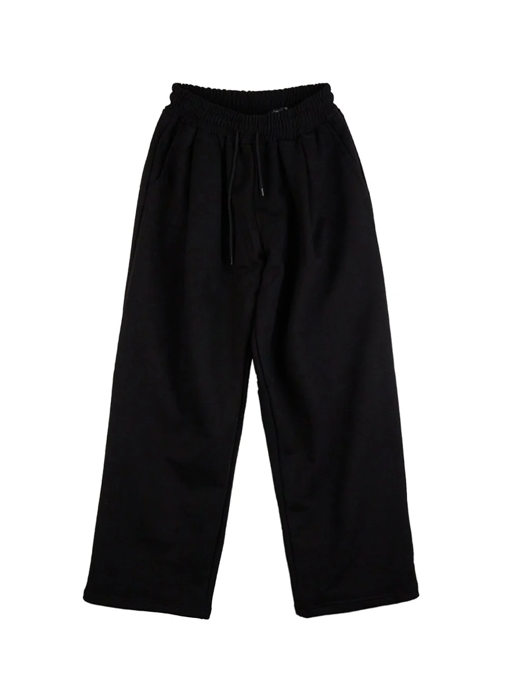 Men's Pintuck Wide-Leg Sweatpants IN426 - Image 11