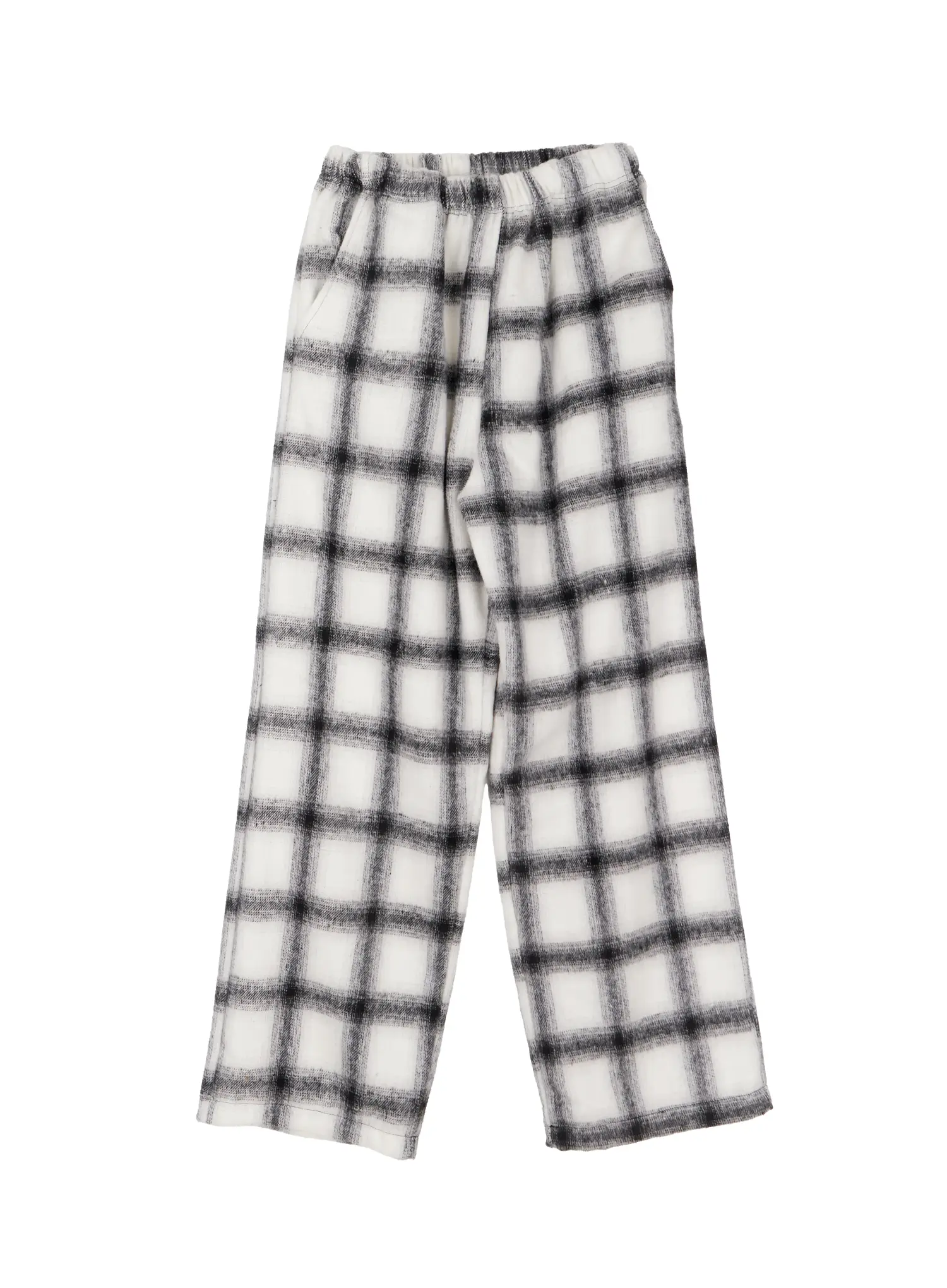 Men's Plaid Wide-Leg Pants ID502 - Image 14