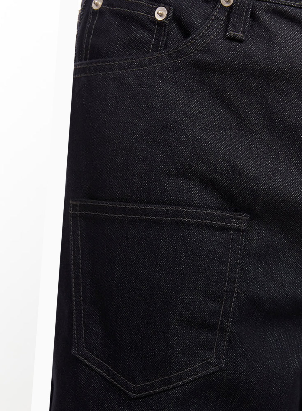 Men's Pocket Detail Denim Pants IF517 - Image 7