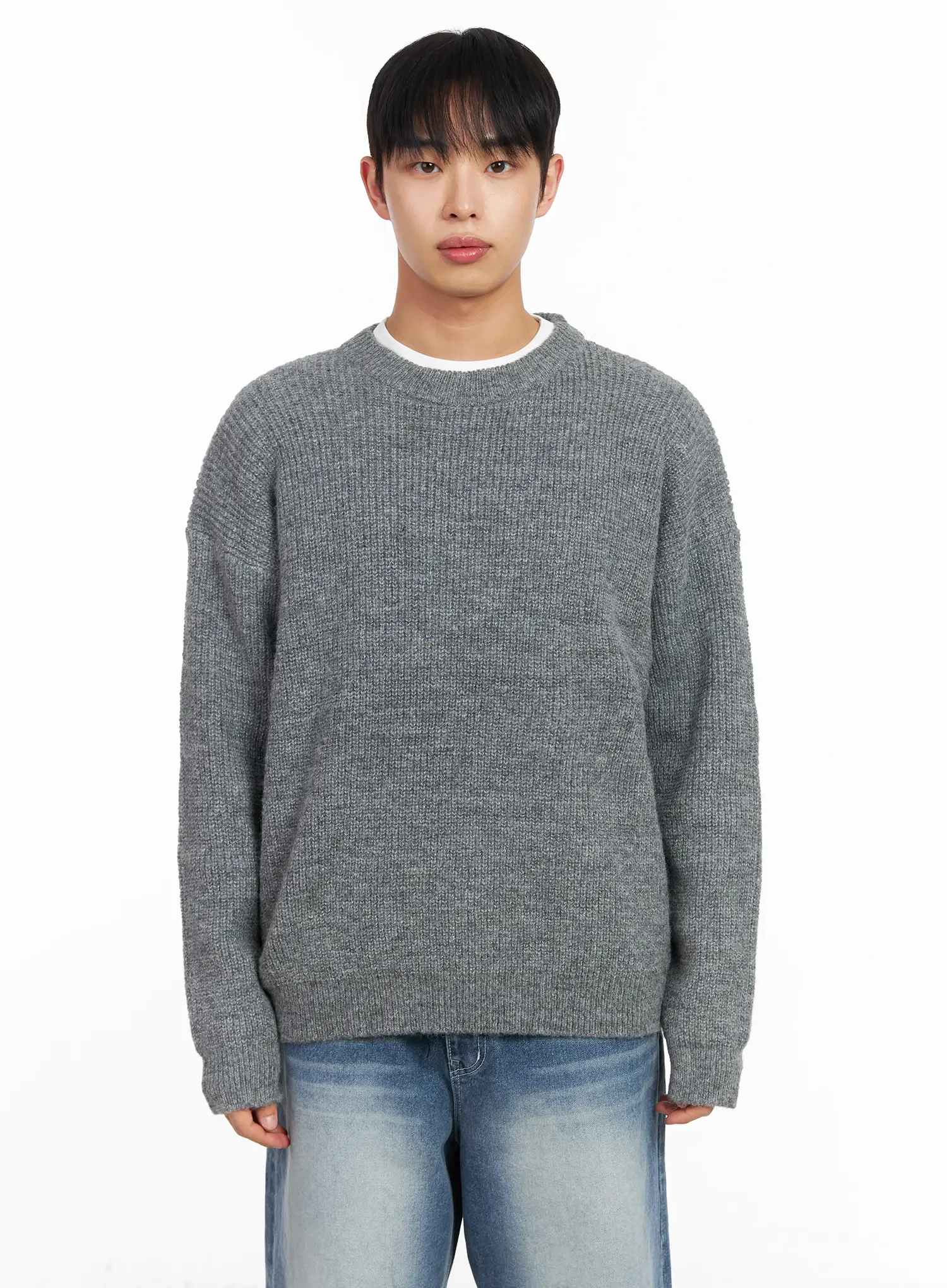 Men's Pullover Sweater IM516 - Image 10