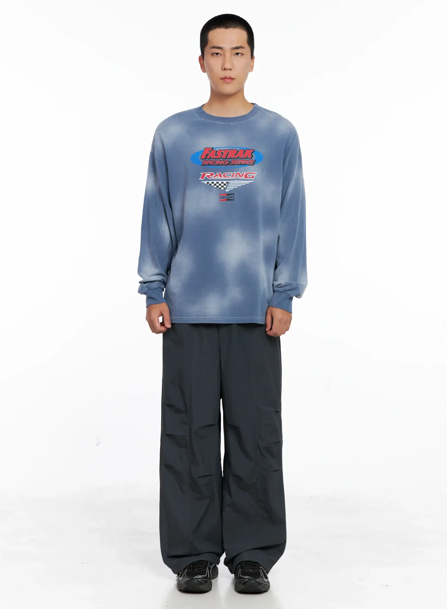 Men's Racing Graphic Long Sleeve IG529 - Image 3