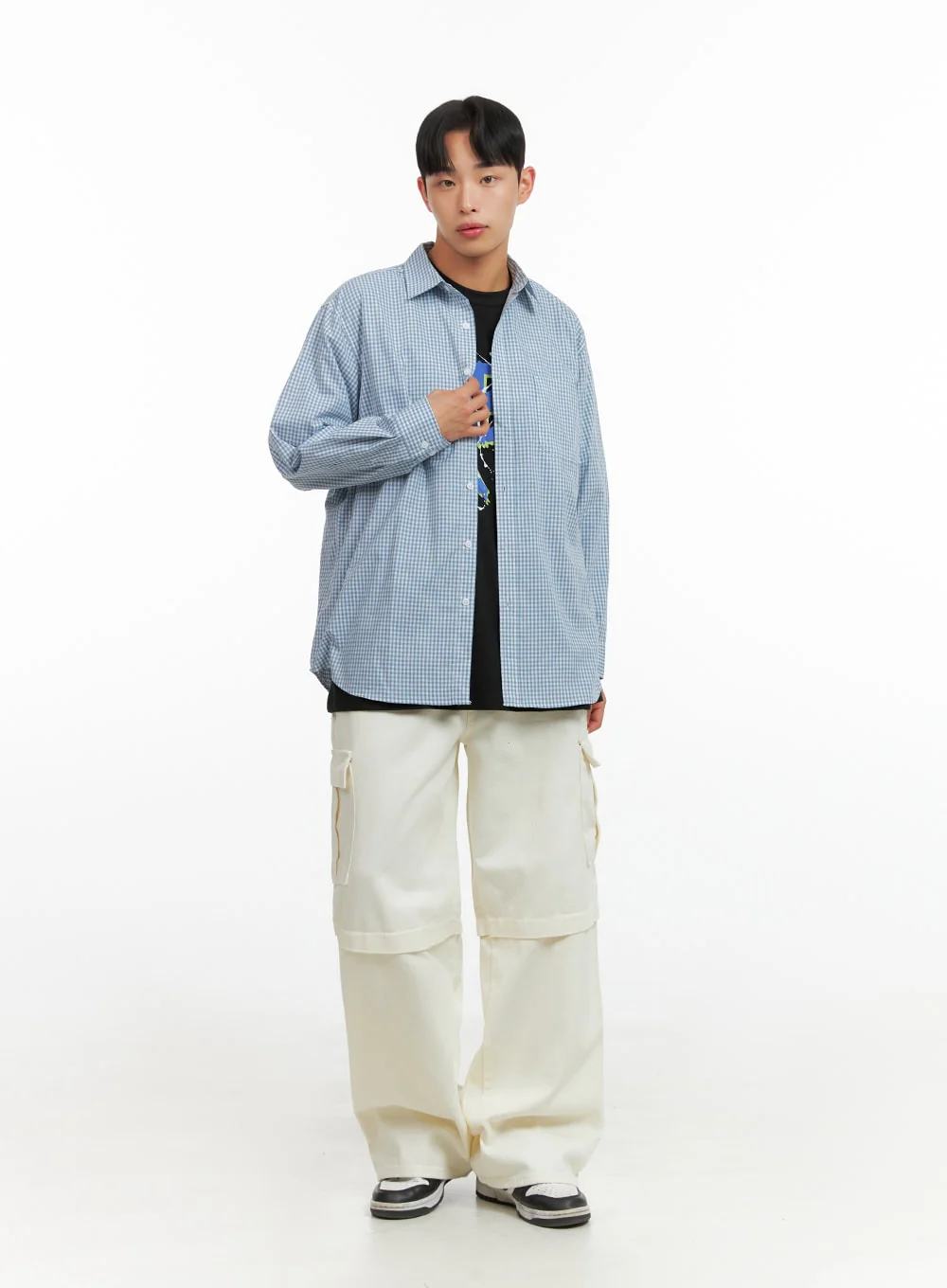 Men's Rebel Oversized Graphic T-Shirt IU412 - Image 8