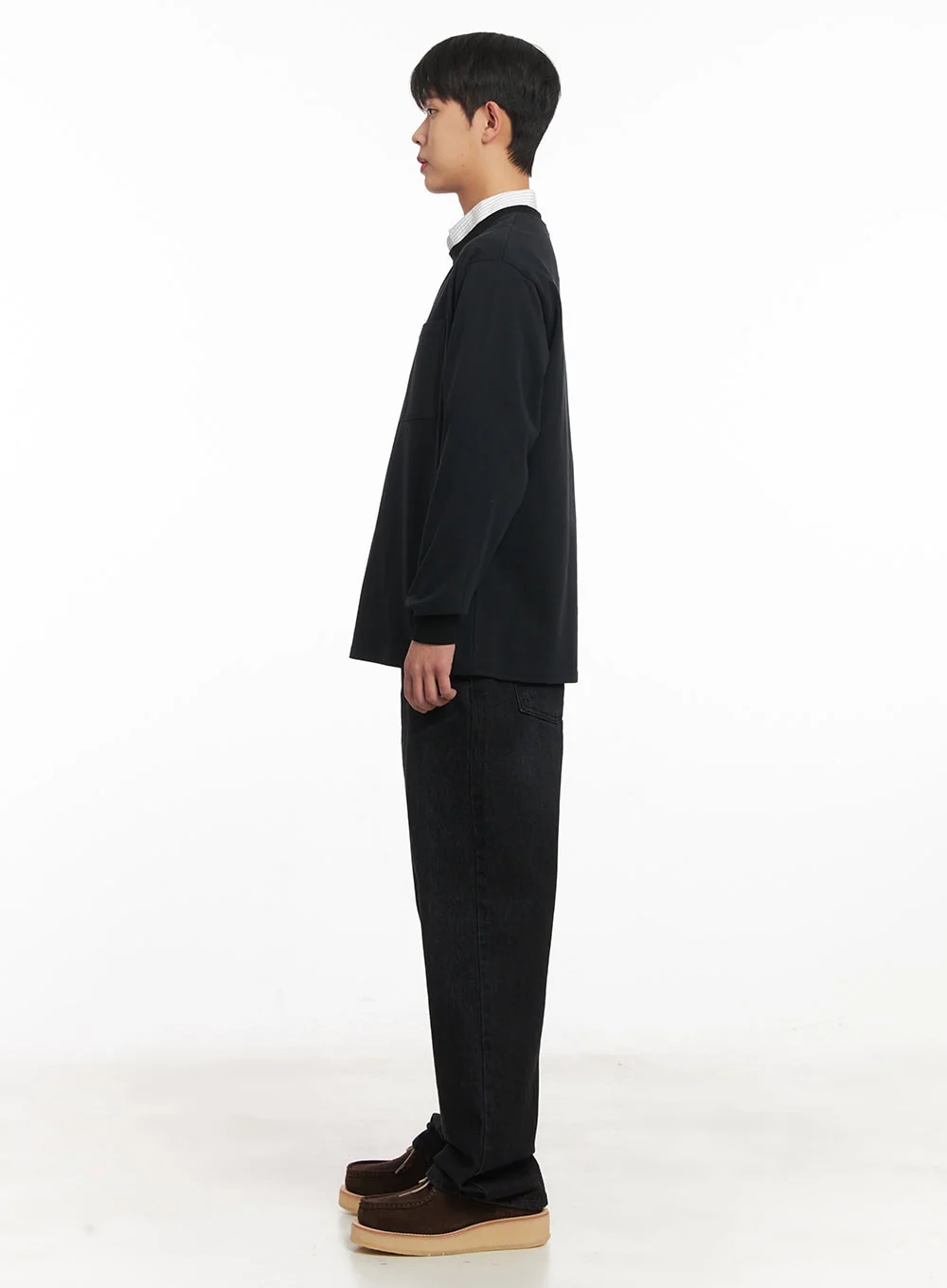 Men's Relaxed-Fit Jeans IM514 - Image 5