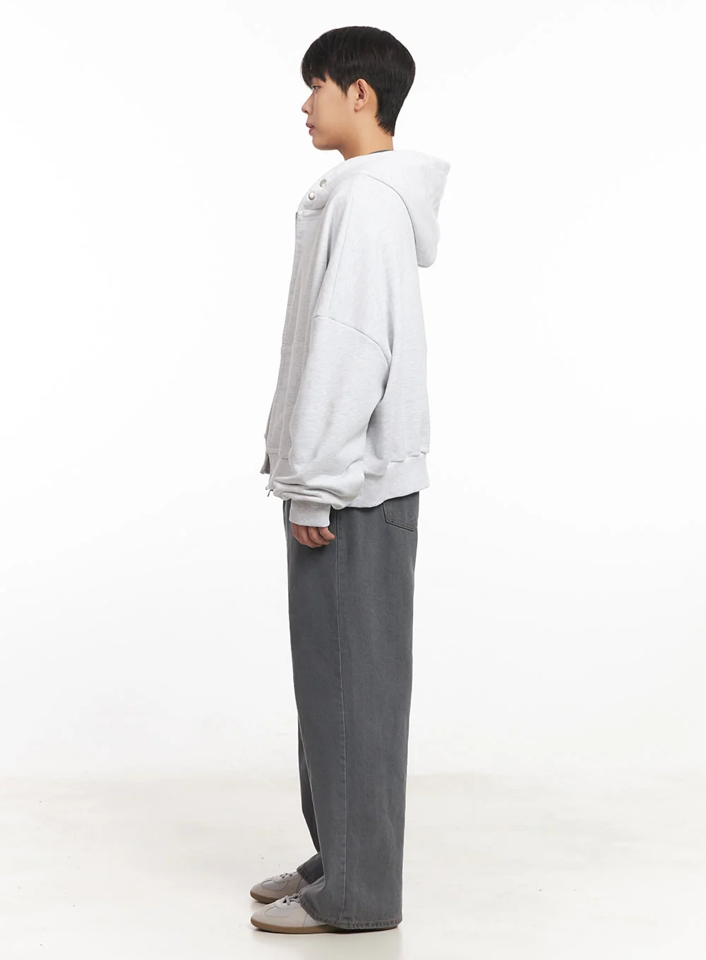 Men's Relaxed-Fit Jeans IM527 - Image 7