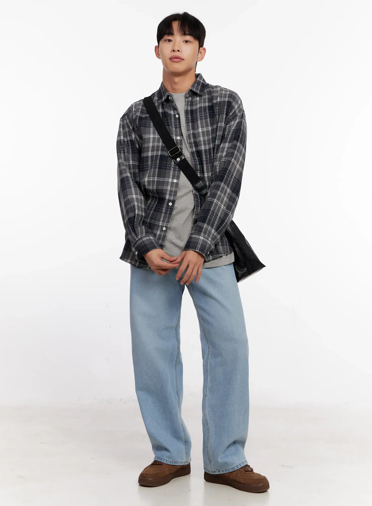 Men's Relaxed fit Jeans IO528 - Image 2
