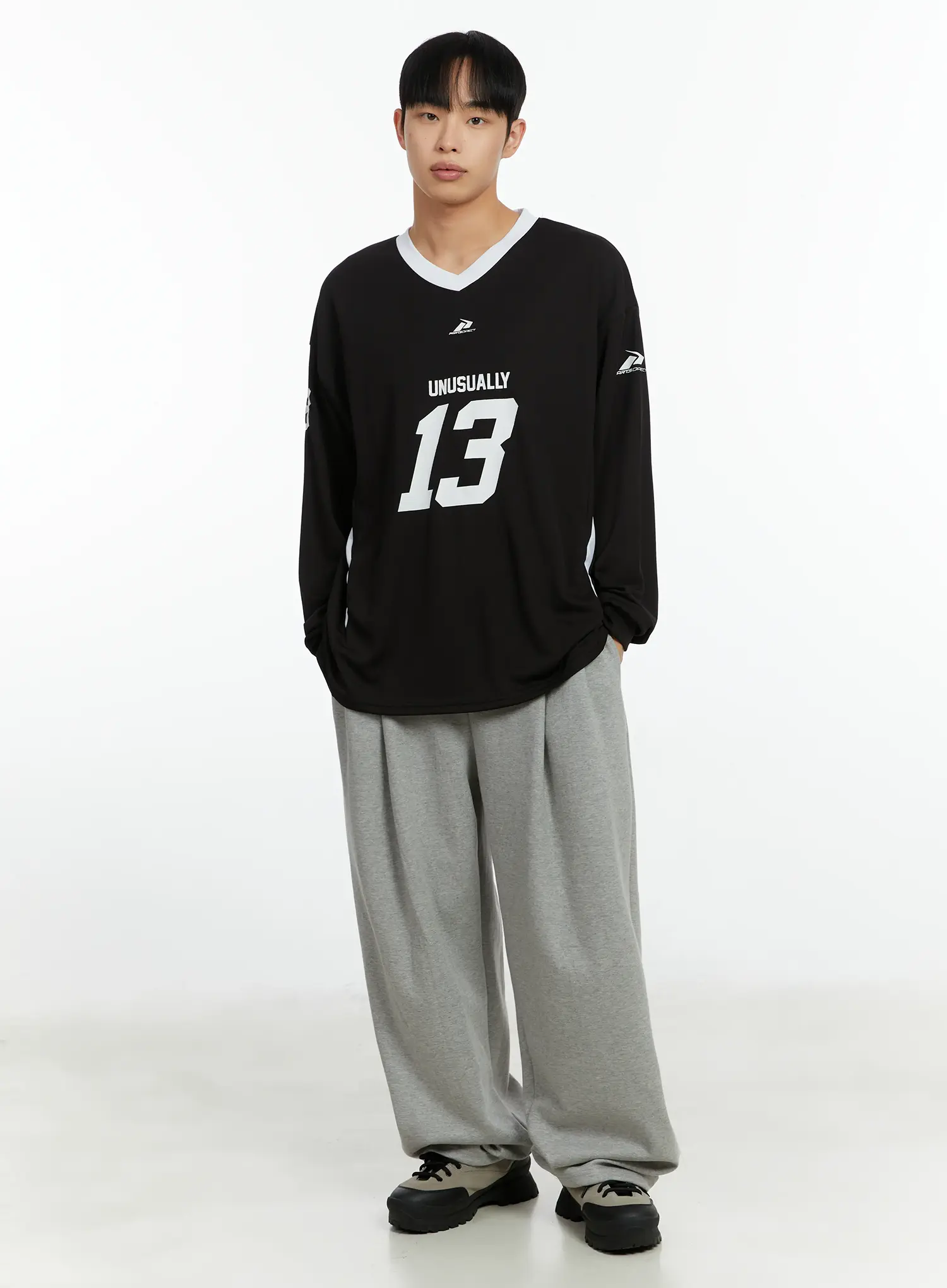 Men's Relaxed Fit Sweatpants IF510 - Image 9