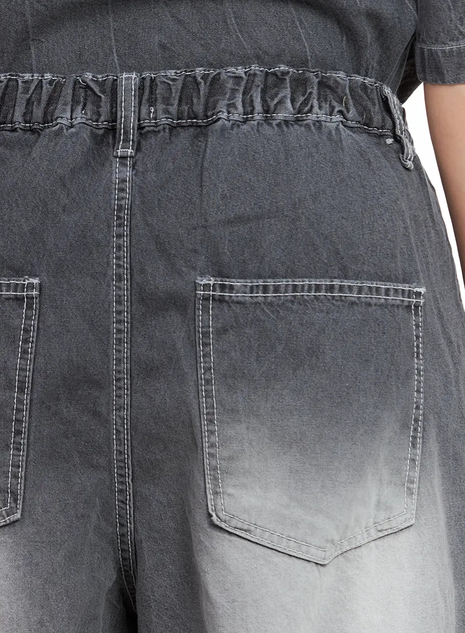 Men's Relaxed-Fit Vintage Denim Jeans IL516 - Image 12