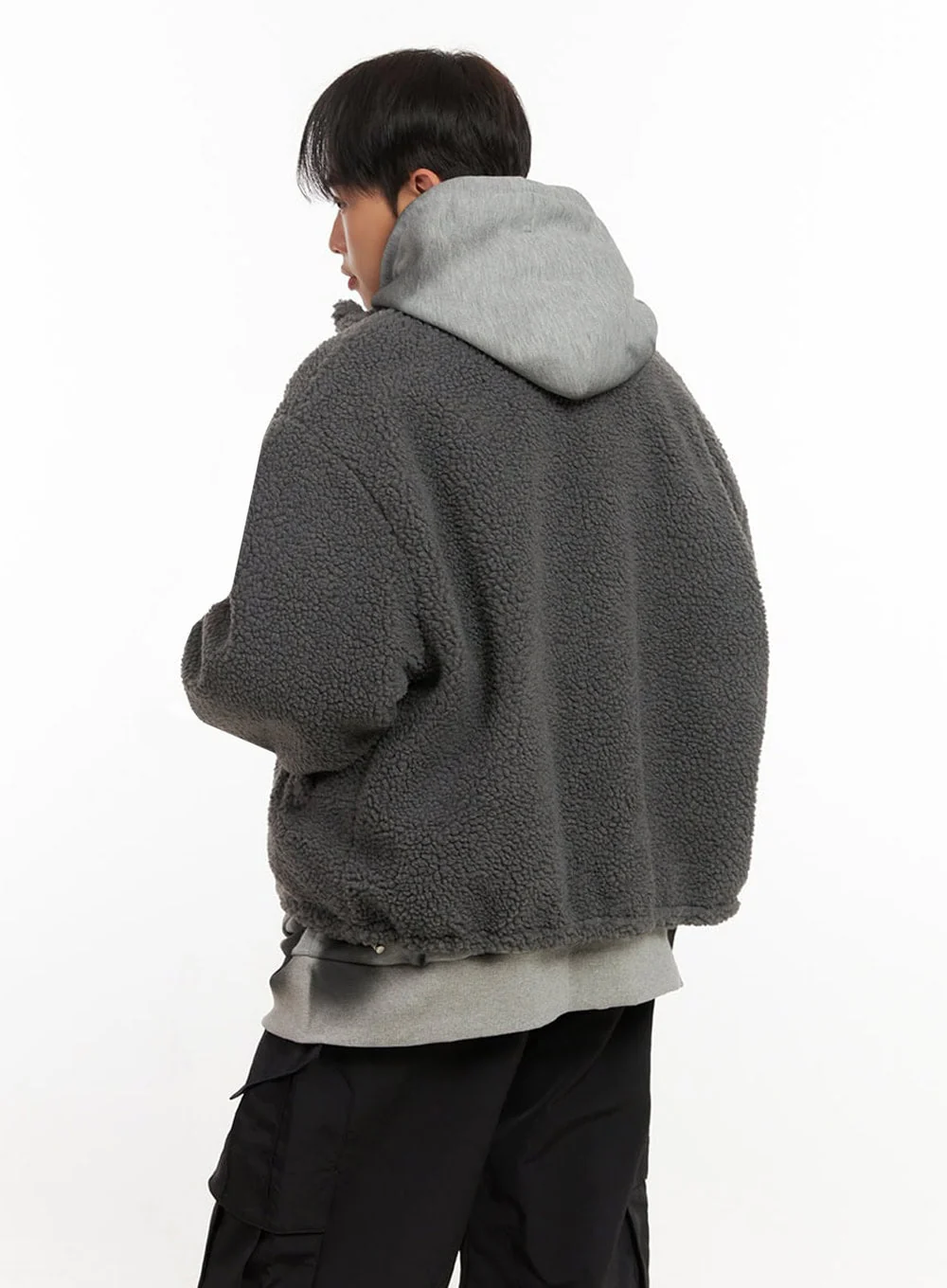Men's Reversible Puffer Jacket ID406 - Image 6