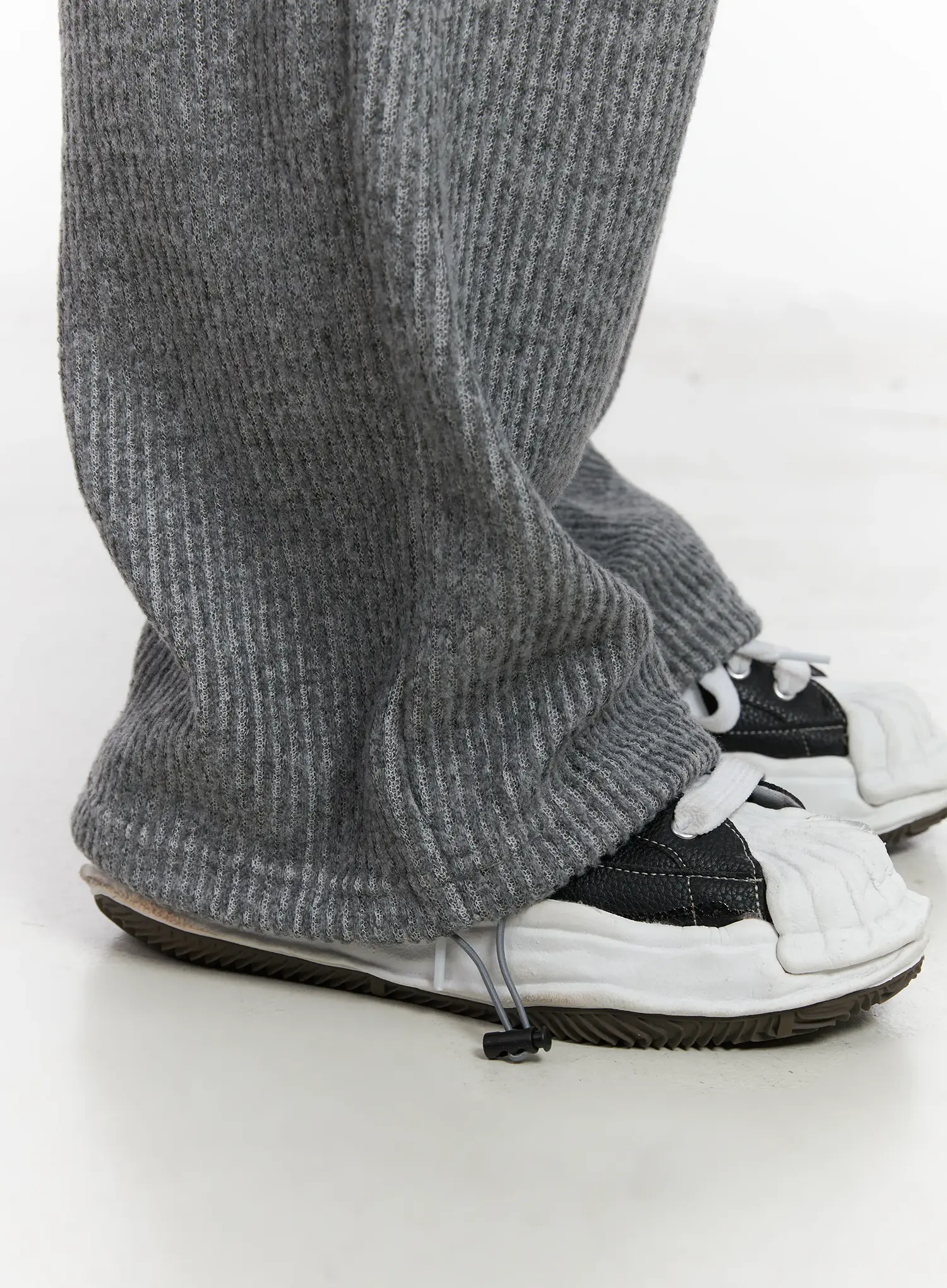 Men's Ribbed Lounge Pants ID511 - Image 2