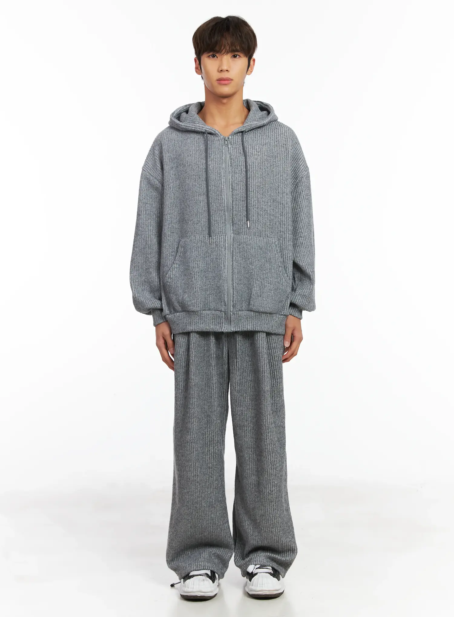 Men's Ribbed Lounge Pants ID511 - Image 4