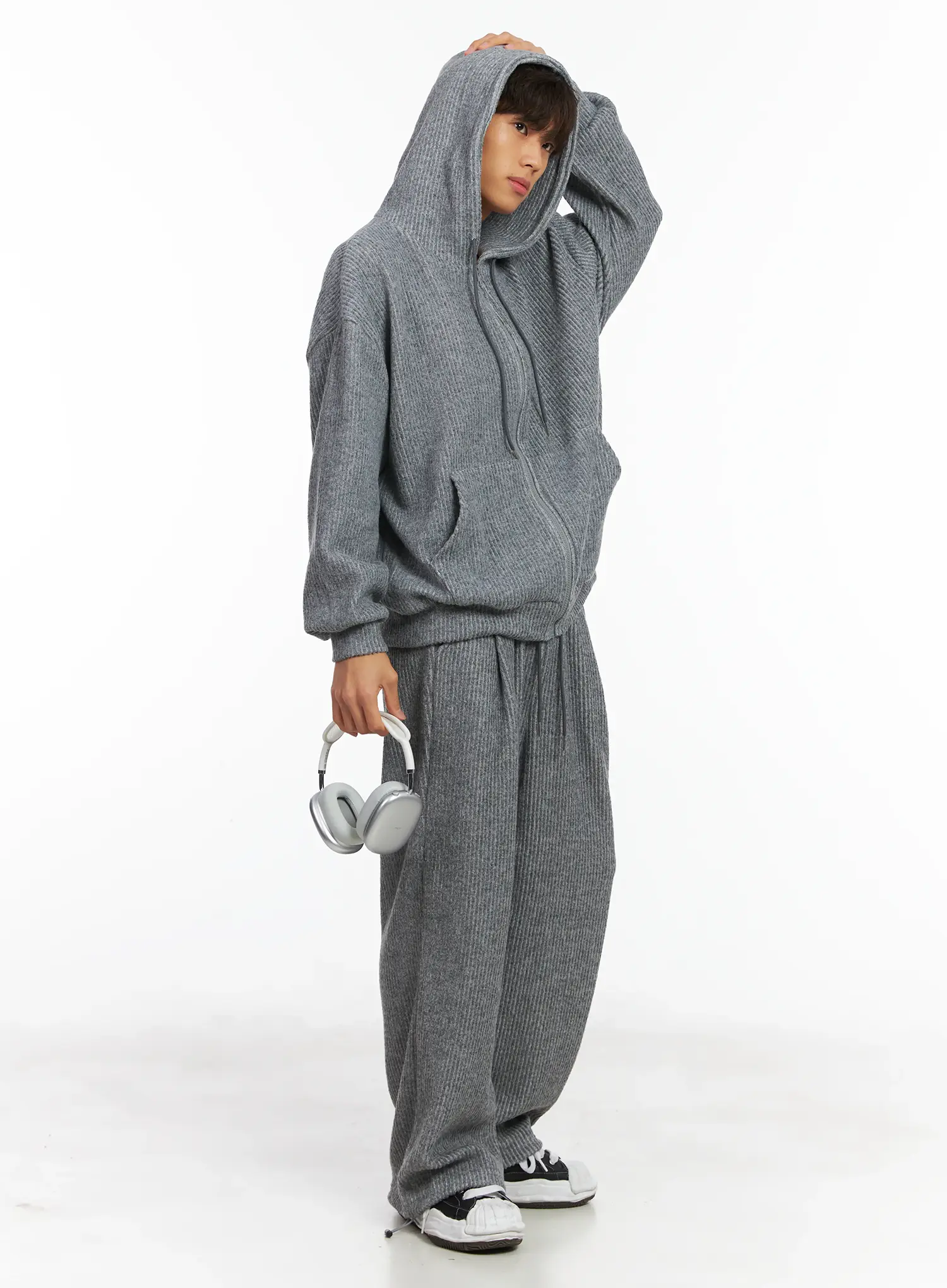 Men's Ribbed Lounge Pants ID511 - Image 8