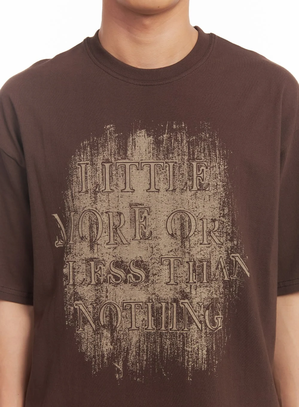 Men's Round Neck Graphic Shirt IA521 - Image 4