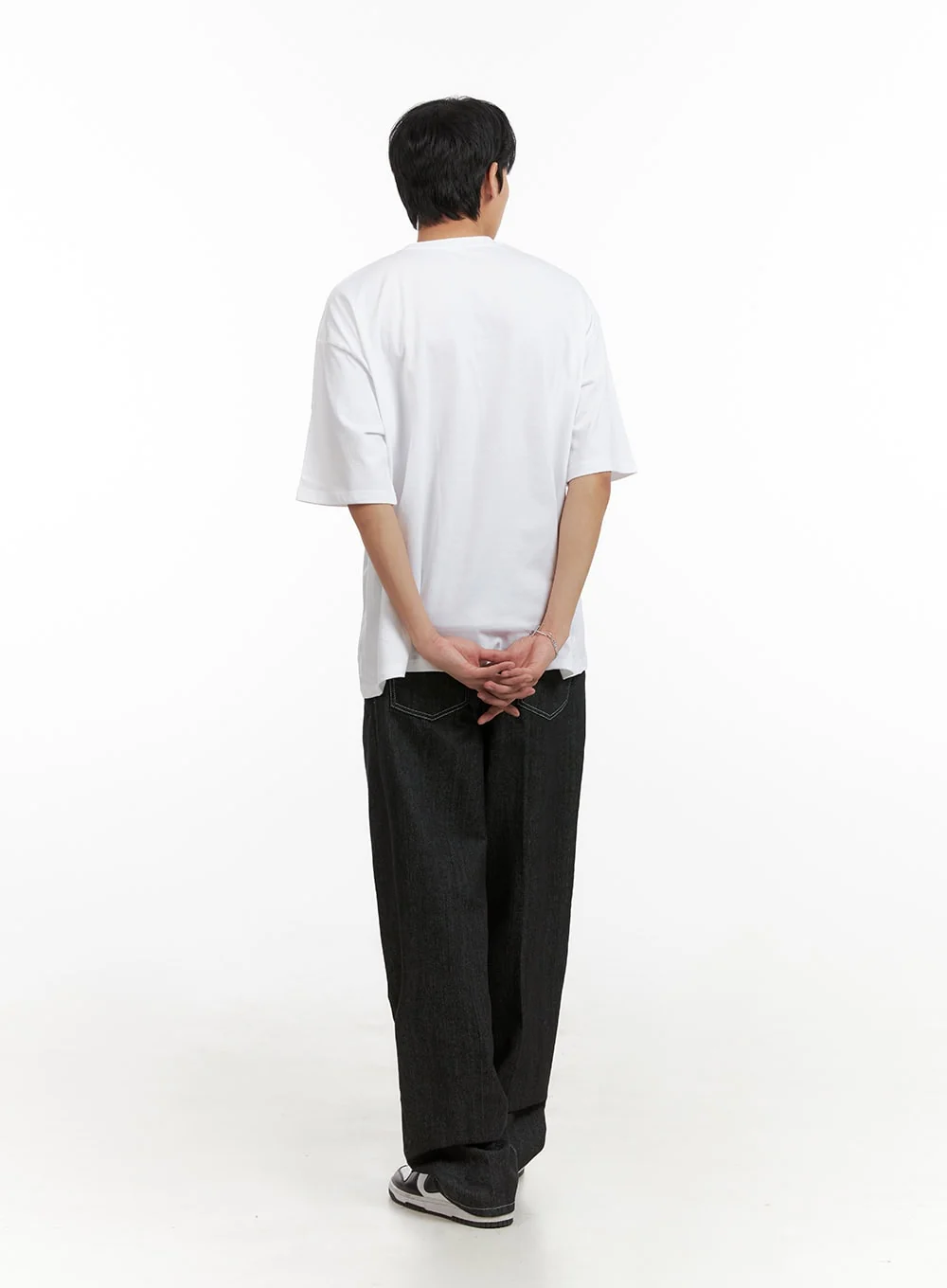 Men's Round Neck Graphic T-Shirt IL404 - Image 8