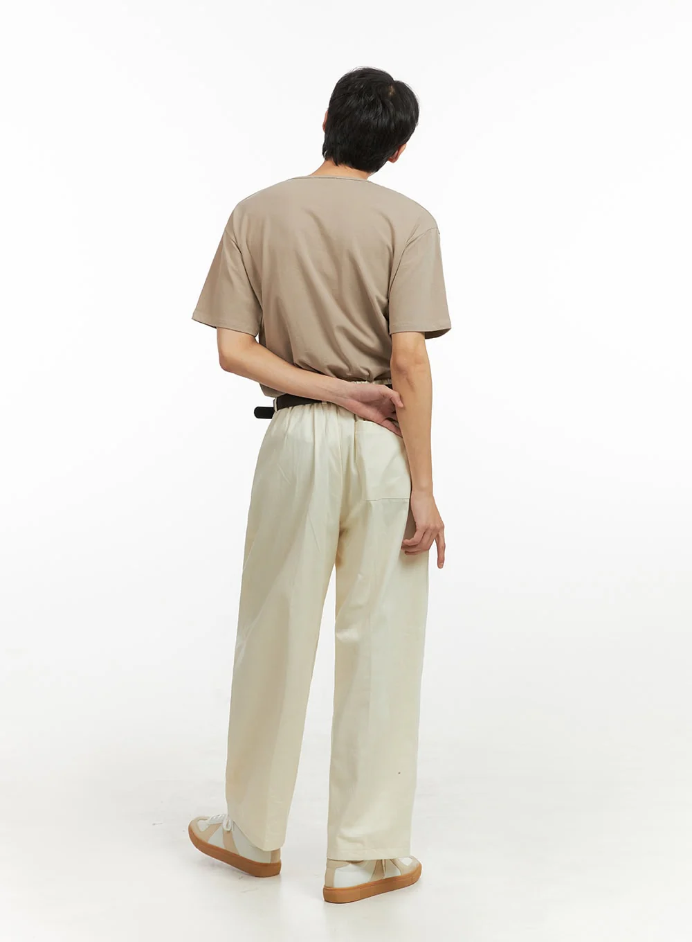 Men's Round Neck T-Shirt IY431 - Image 7