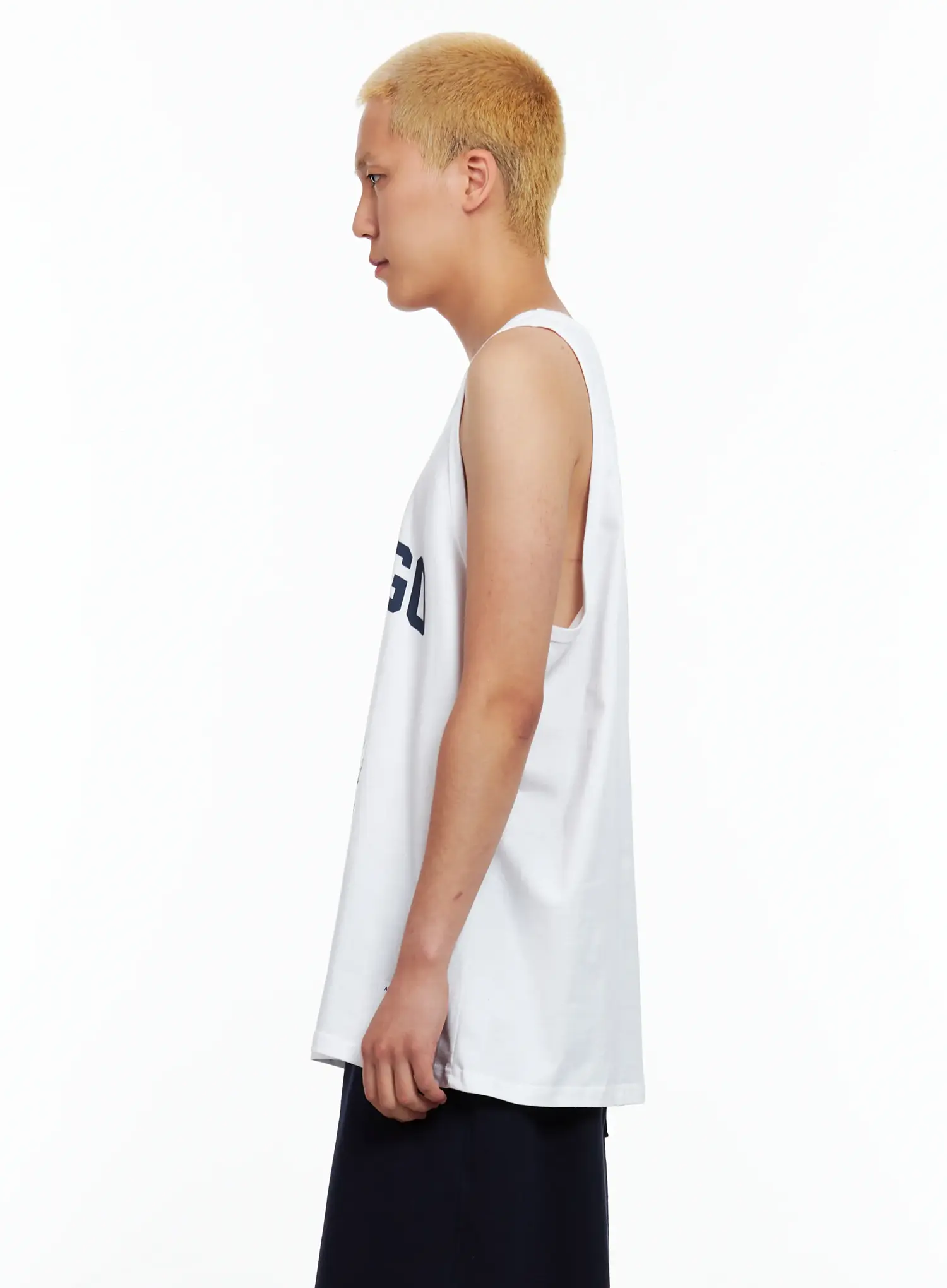 Men's San Diego Graphic Sleeveless Top IL514 - Image 5