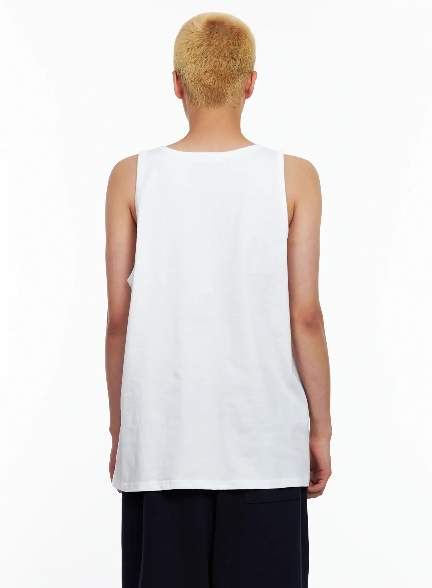 Men's San Diego Graphic Sleeveless Top IL514 - Image 7