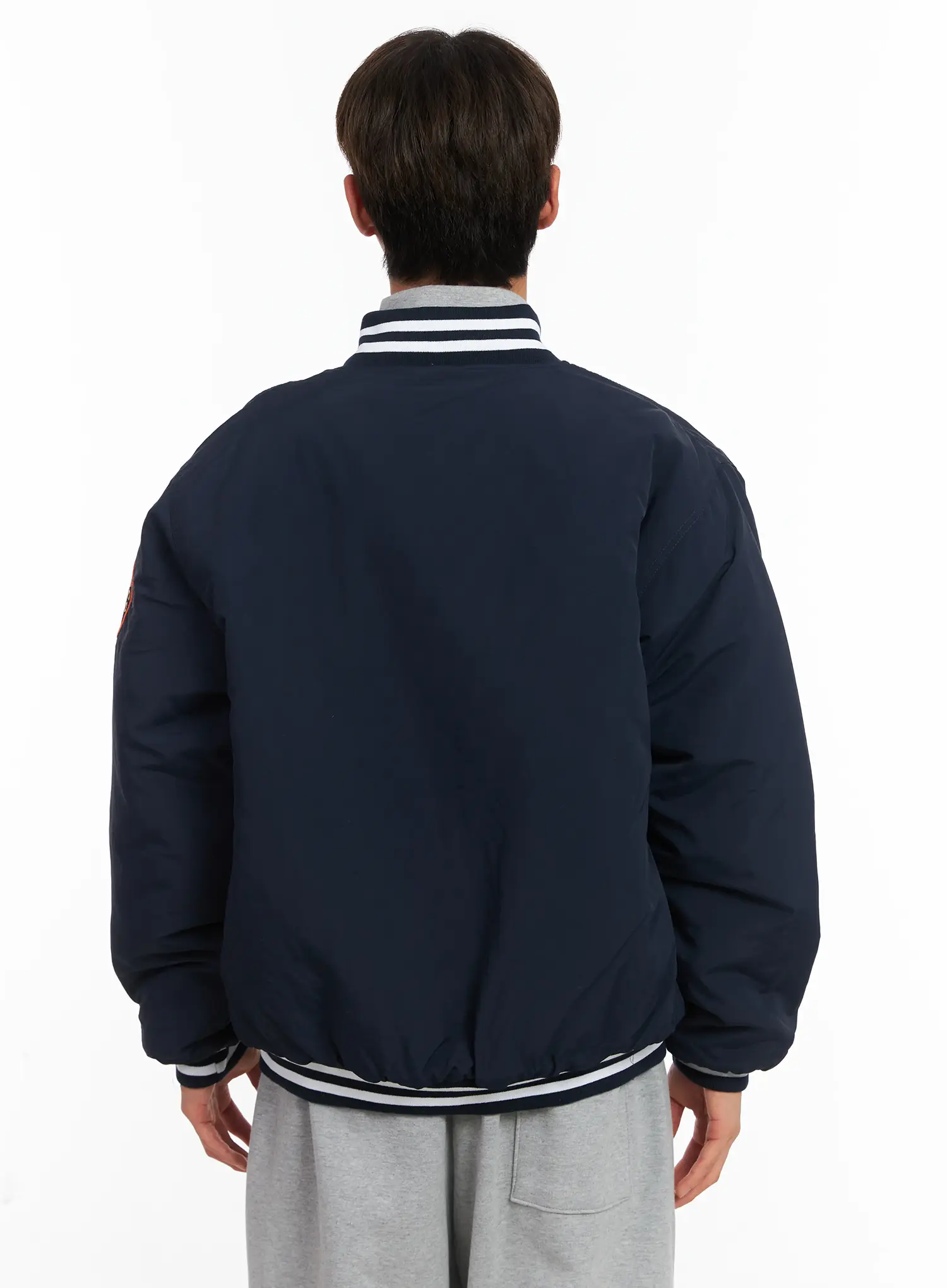 Men's San Francisco Varsity Jacket ID511 - Image 5