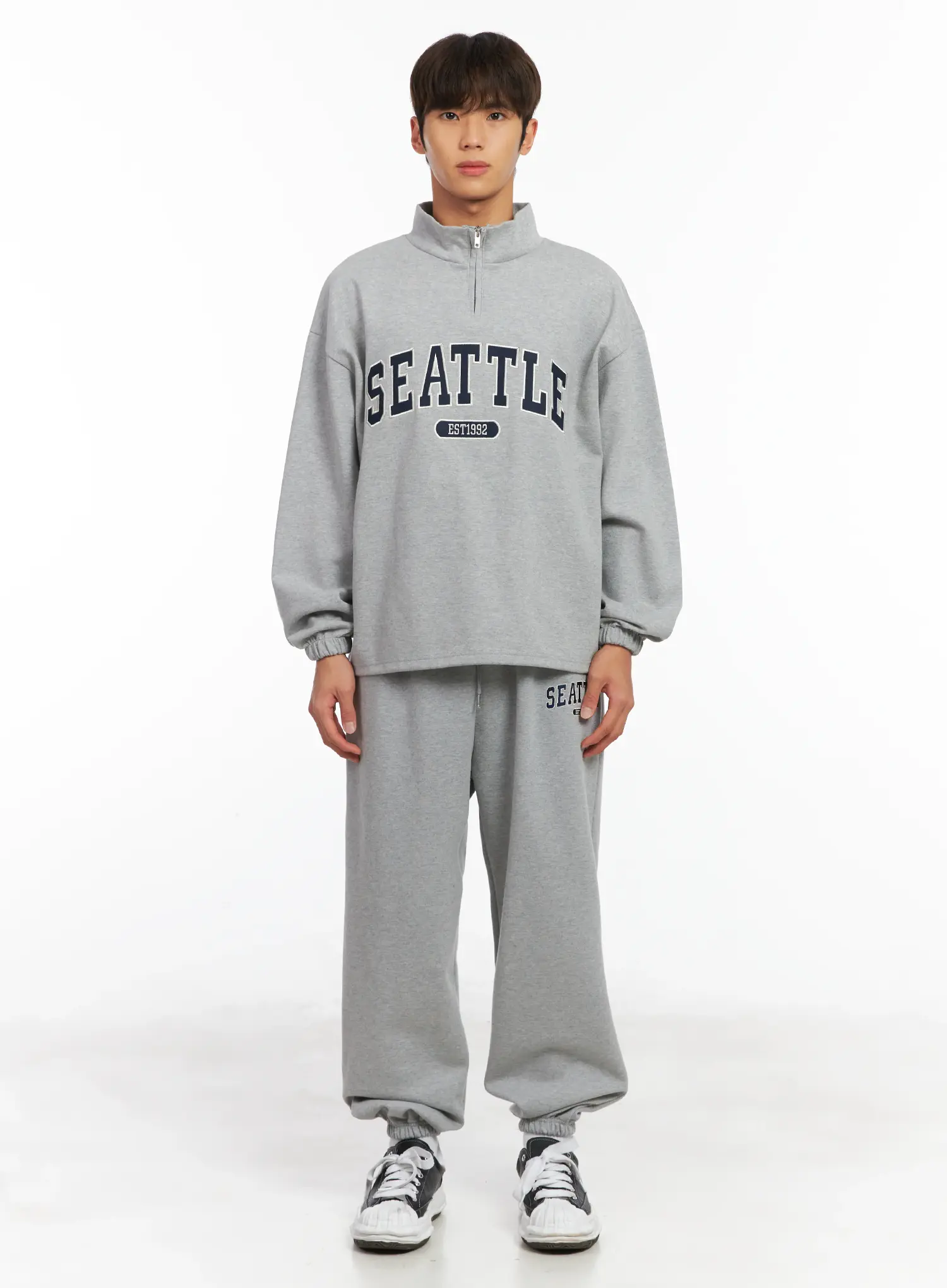 Men's Seattle Cuffed Sweatpants ID511 - Image 3