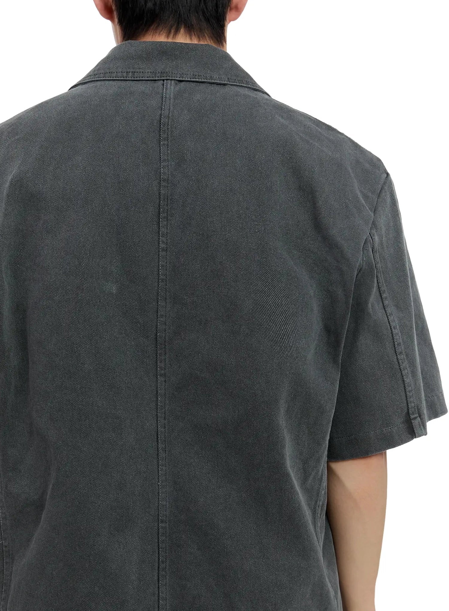 Men's Short-Sleeve Button-Up IG520 - Image 10