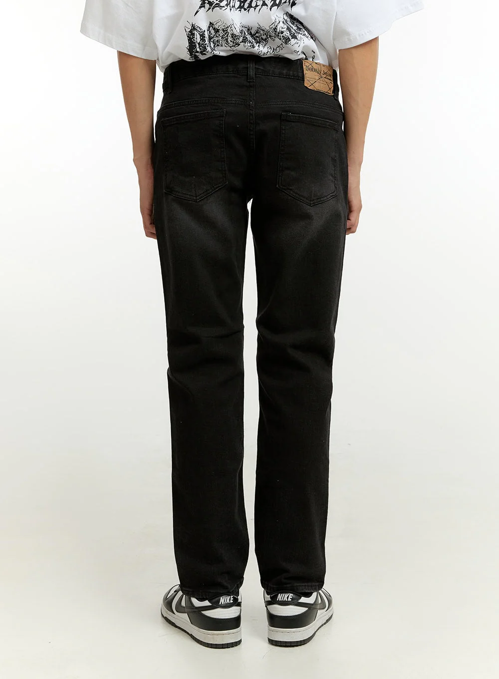 Men's Slim Fit Jeans IL412 - Image 5
