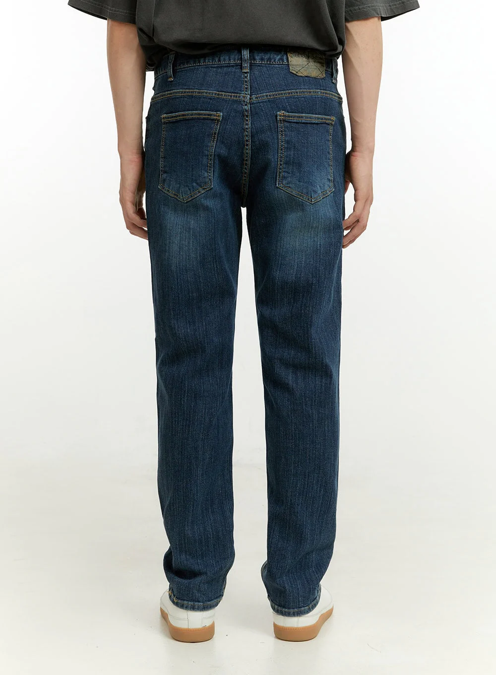 Men's Slim Fit Jeans IL418 - Image 4