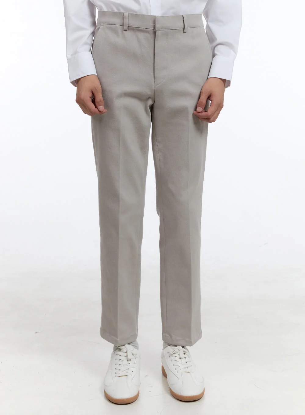 Men's Slim Fit Tailored Pants IG427 - Image 2