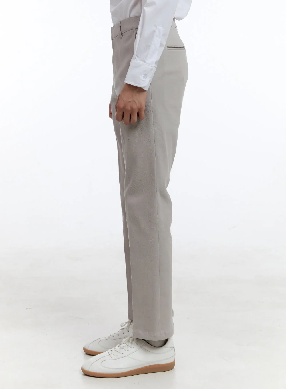 Men's Slim Fit Tailored Pants IG427 - Image 4