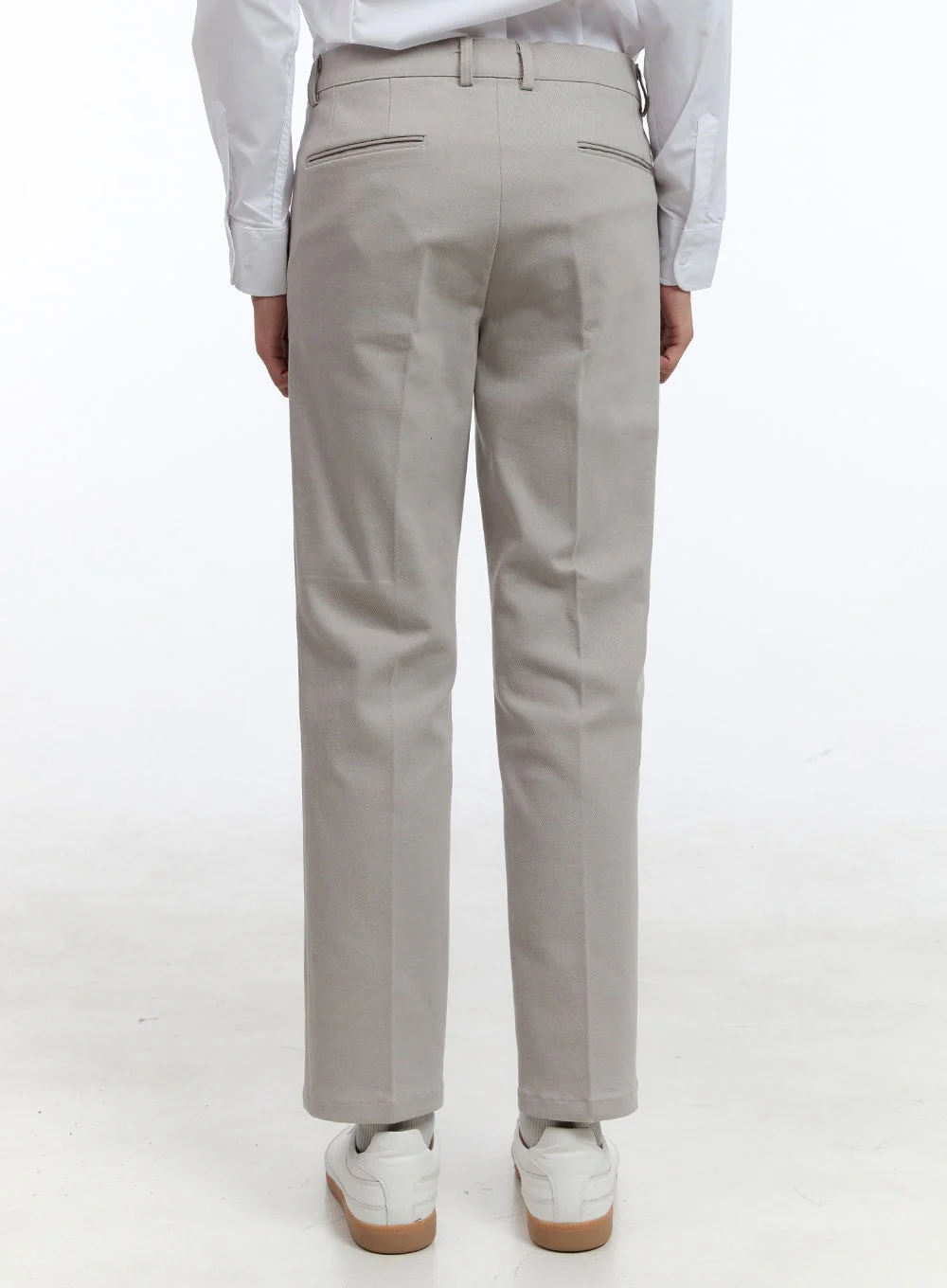 Men's Slim Fit Tailored Pants IG427 - Image 5