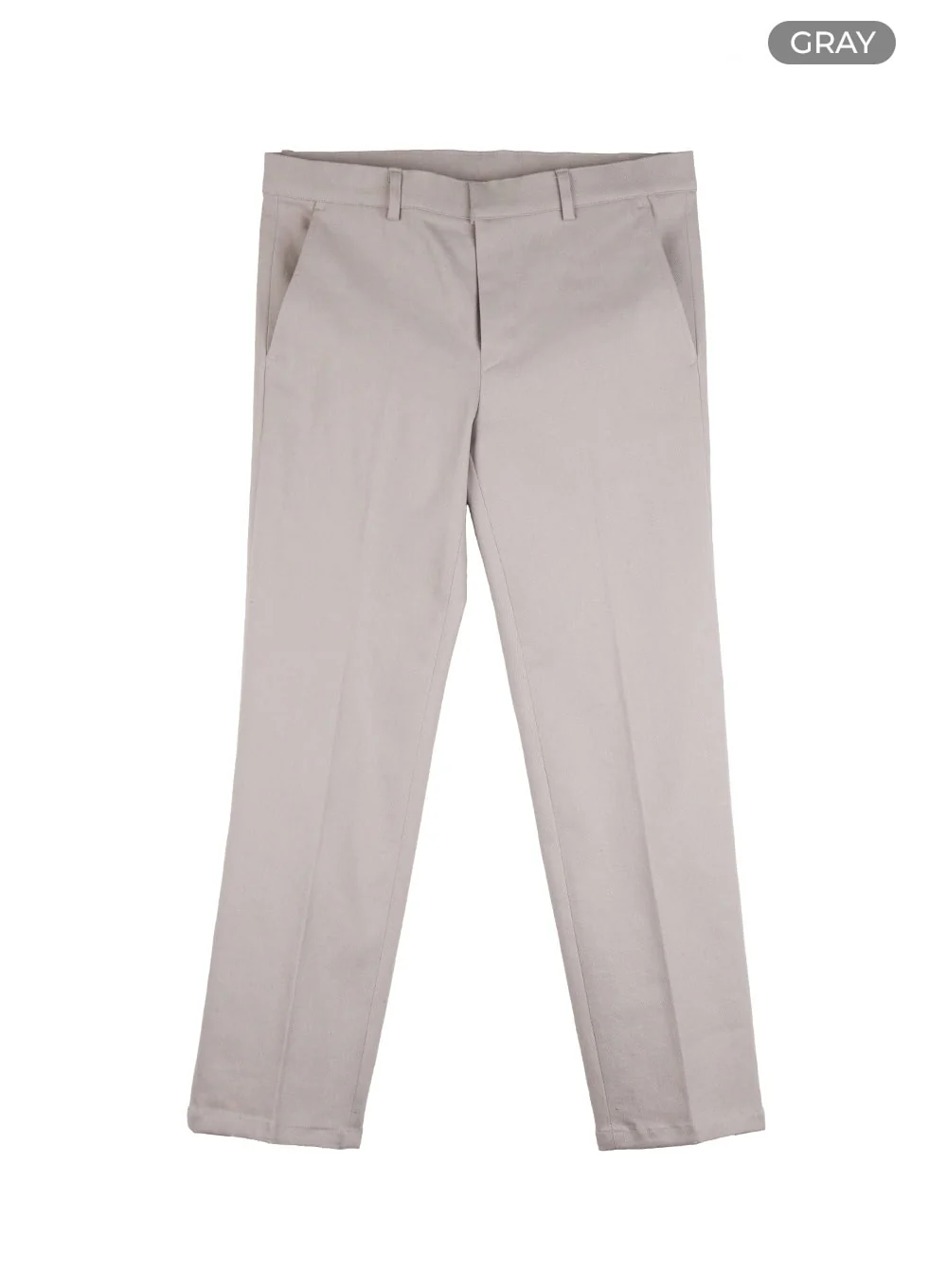 Men's Slim Fit Tailored Pants IG427 - Image 9