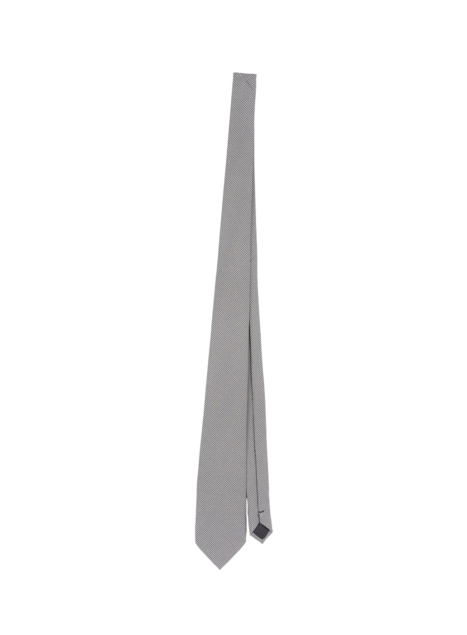 Men's Small Check Tie IF504 - Image 7