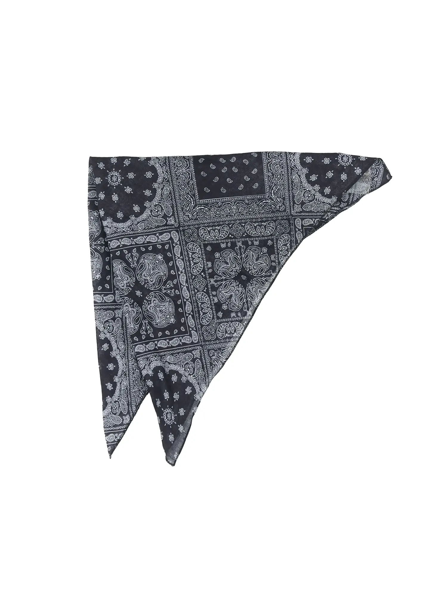 Men's Small Paisley Bandana Scarf IL514
