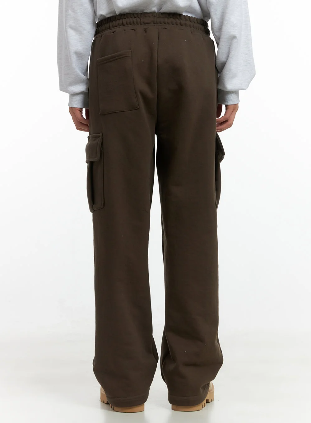 Men's Soft Cargo Pants IO417 - Image 5