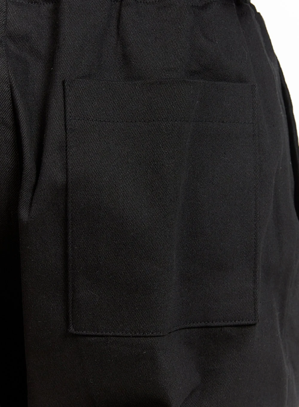 Men's Solid Cargo Pants (Black) IU412 - Image 7